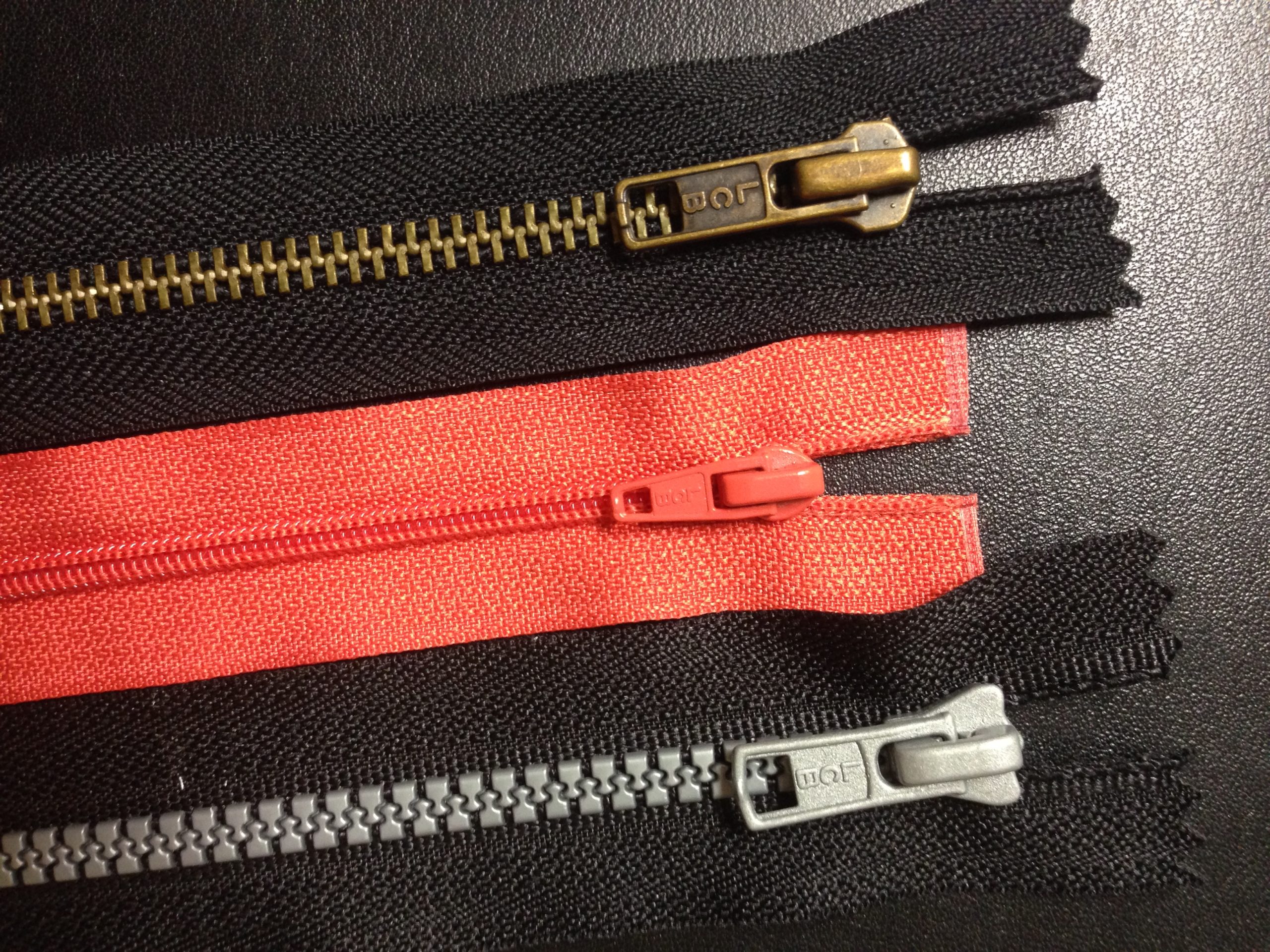 Lubricate your zippers for easy movement