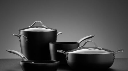 Anodized cookware is healthy