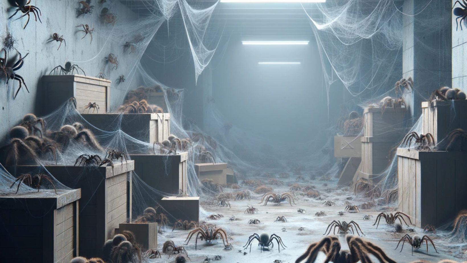 Ultimate Guide: How to Get Rid of Spiders in Your Basement Safely ...