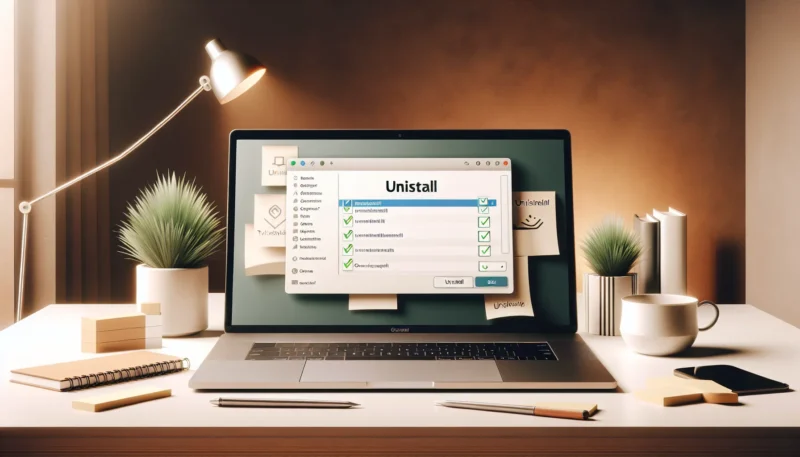 how uninstall shotscribus software in mac
