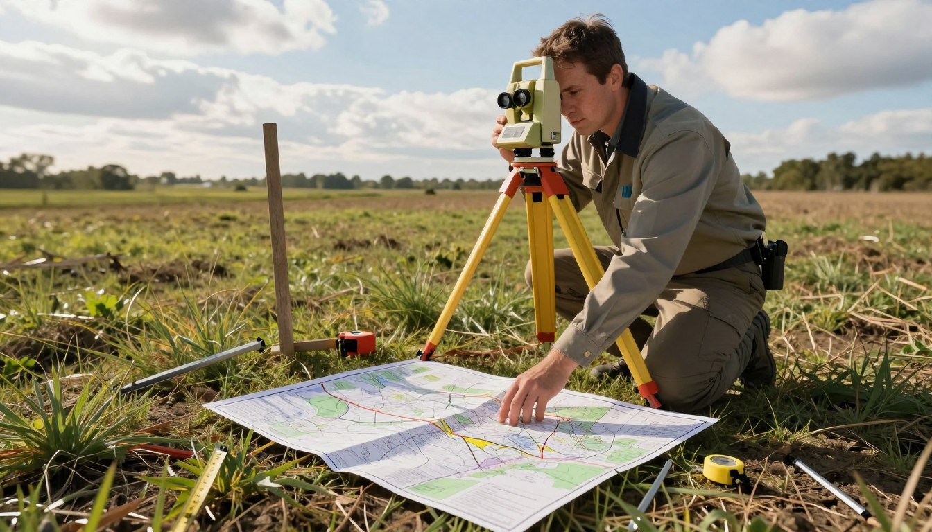 yard survey tips, how to survey your yard, backyard planning ideas, property survey methods, DIY yard mapping, landscape design survey, local yard surveying services, home improvement yard assessment