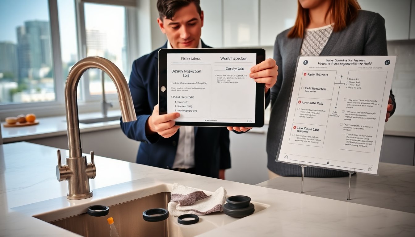 misconceptions kitchen taps buildmat active property care