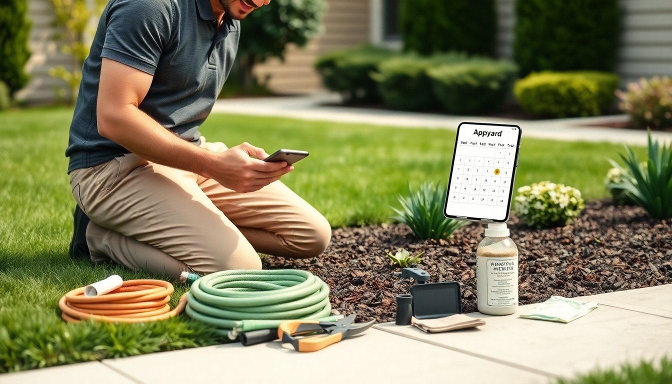 appcyard garden guide by activepropertycare
